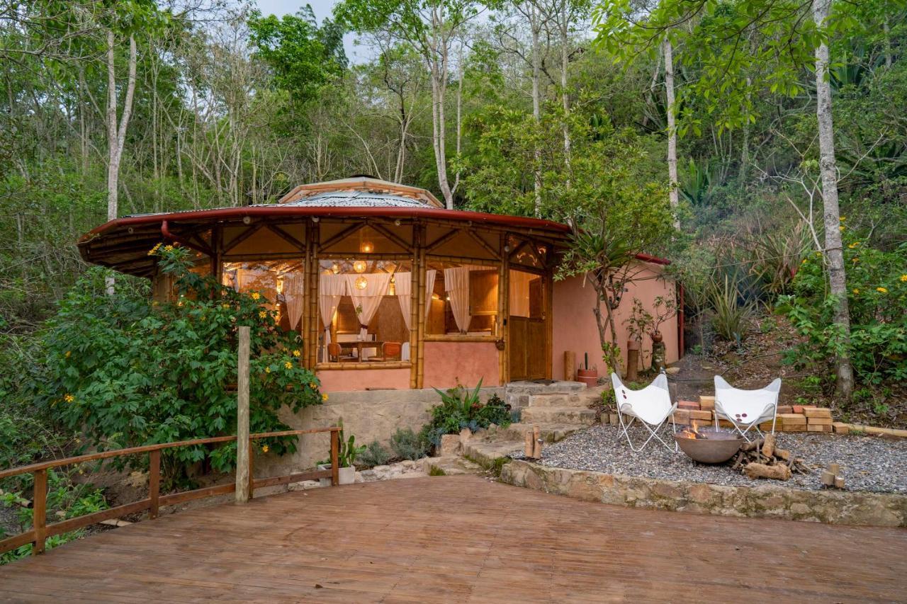 Chalets Huitaca โชอาชิ ภายนอก รูปภาพ