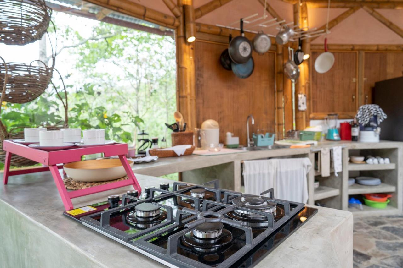 Chalets Huitaca โชอาชิ ภายนอก รูปภาพ