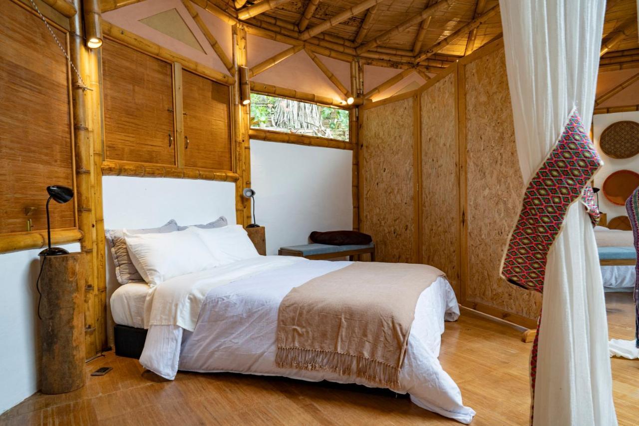 Chalets Huitaca โชอาชิ ภายนอก รูปภาพ