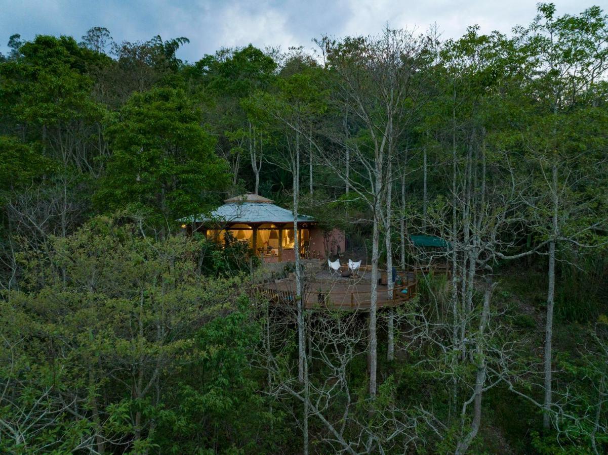 Chalets Huitaca โชอาชิ ภายนอก รูปภาพ