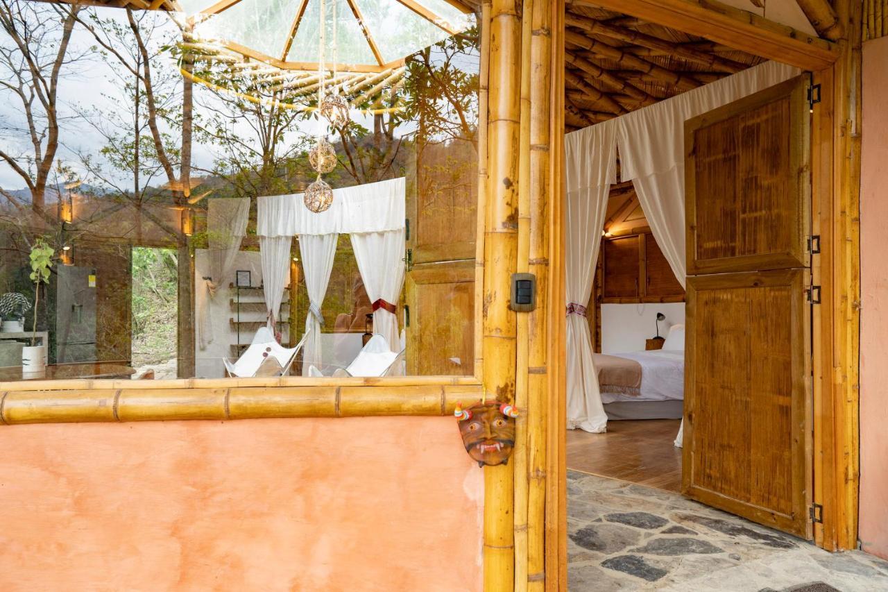 Chalets Huitaca โชอาชิ ภายนอก รูปภาพ
