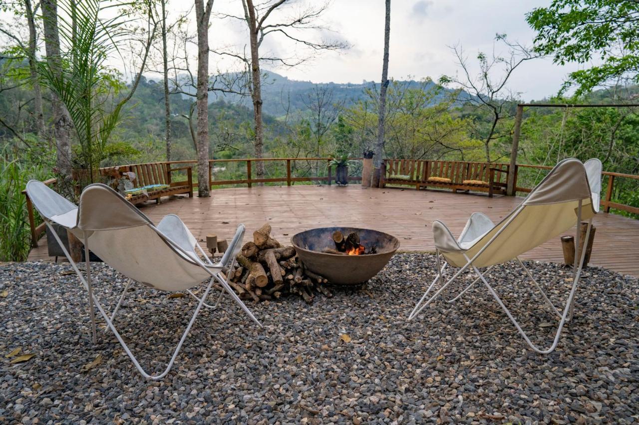 Chalets Huitaca โชอาชิ ภายนอก รูปภาพ