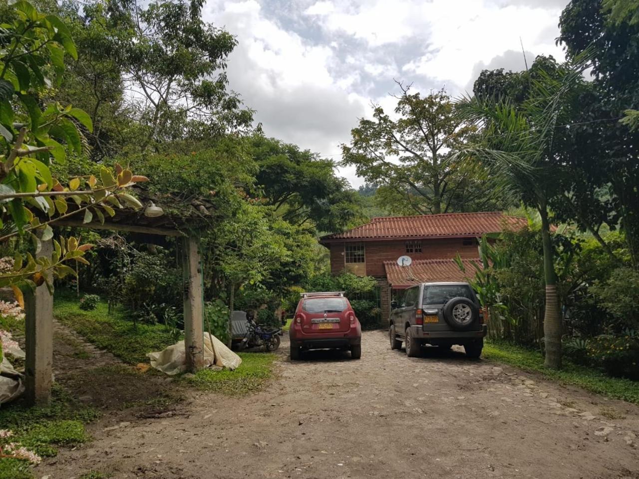 Chalets Huitaca โชอาชิ ภายนอก รูปภาพ