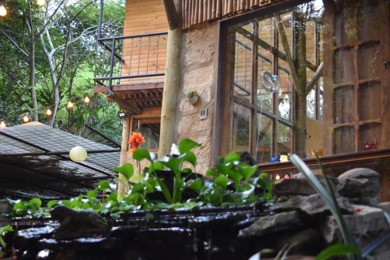 Chalets Huitaca โชอาชิ ภายนอก รูปภาพ