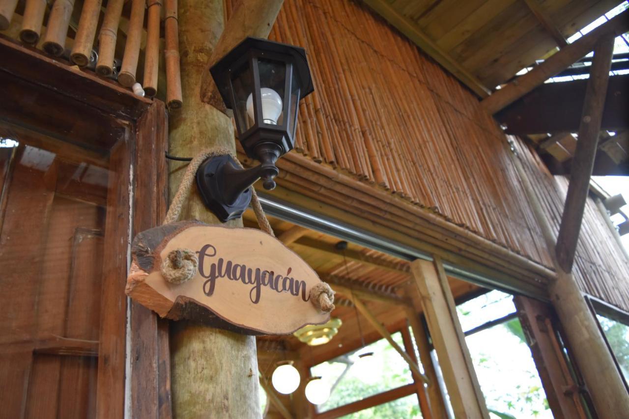 Chalets Huitaca โชอาชิ ภายนอก รูปภาพ