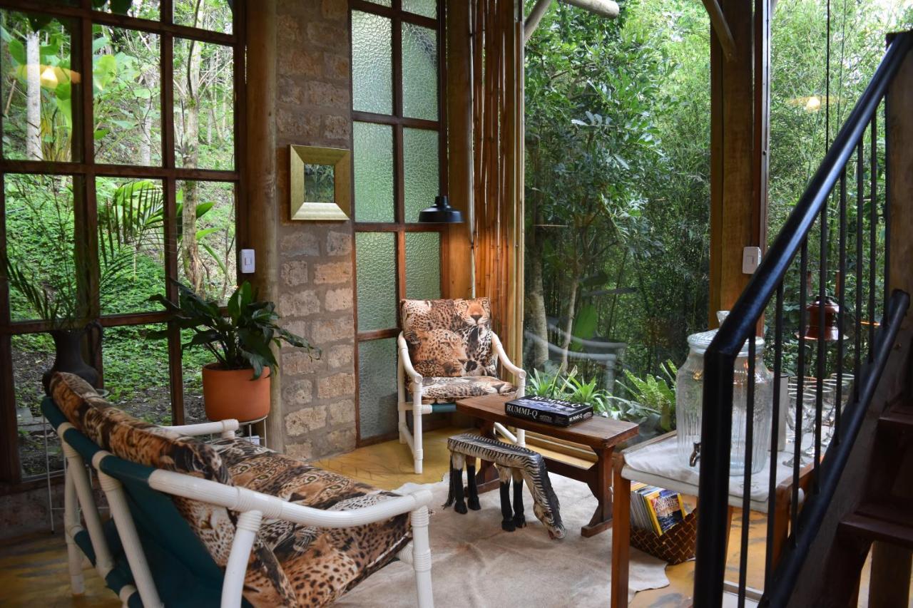 Chalets Huitaca โชอาชิ ภายนอก รูปภาพ
