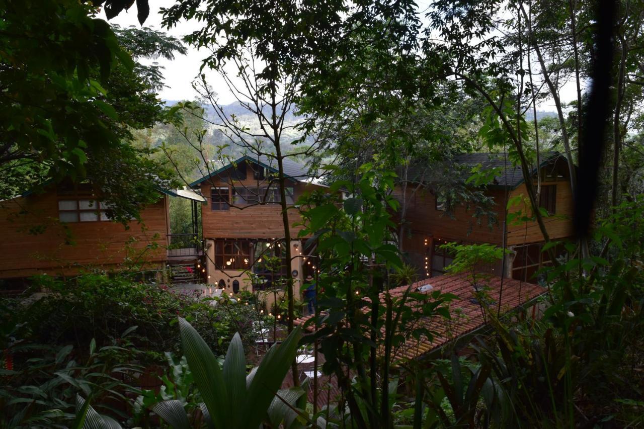 Chalets Huitaca โชอาชิ ภายนอก รูปภาพ