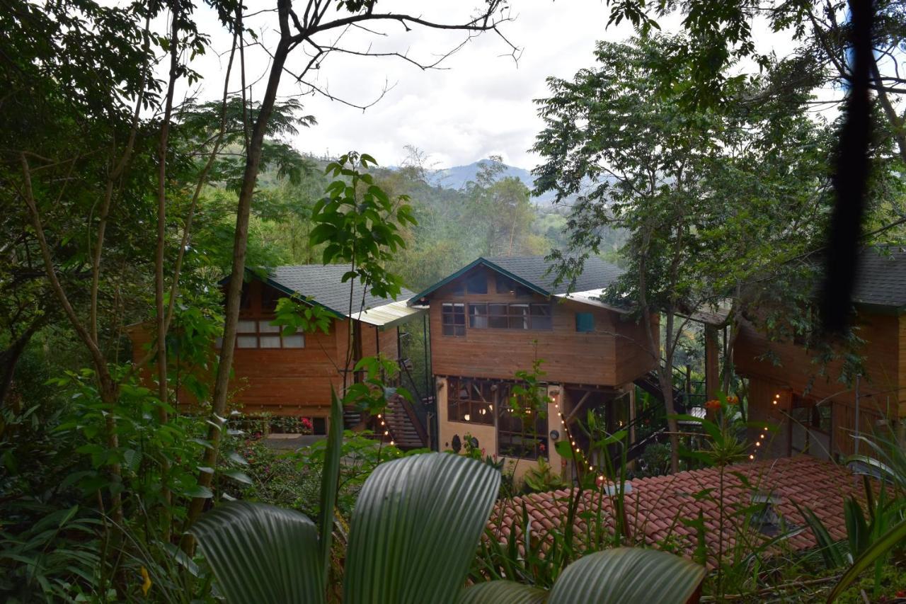 Chalets Huitaca โชอาชิ ภายนอก รูปภาพ