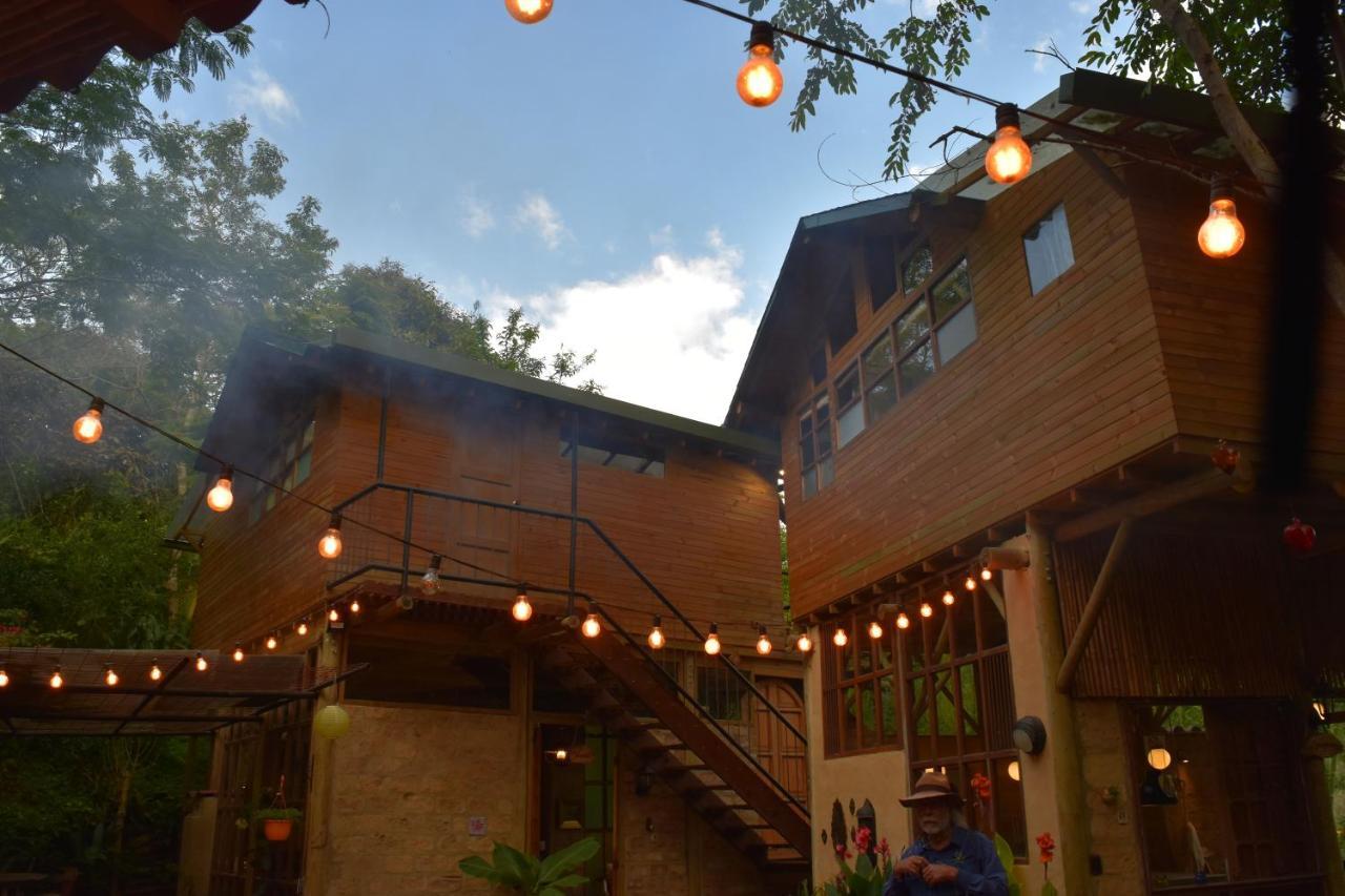 Chalets Huitaca โชอาชิ ภายนอก รูปภาพ