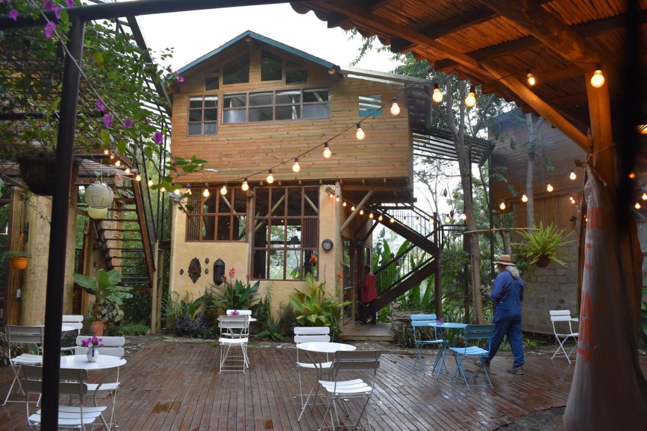 Chalets Huitaca โชอาชิ ภายนอก รูปภาพ