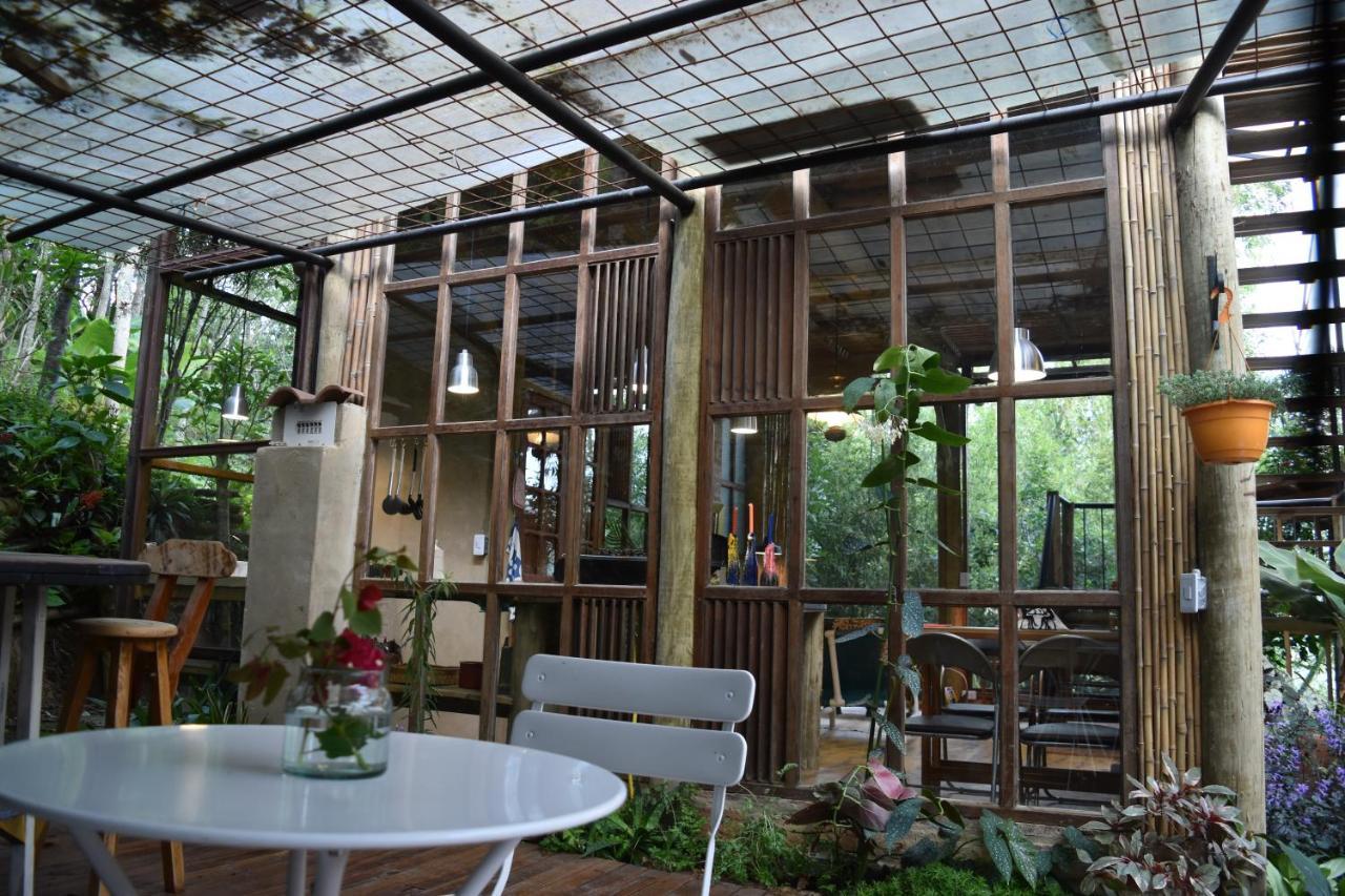 Chalets Huitaca โชอาชิ ภายนอก รูปภาพ